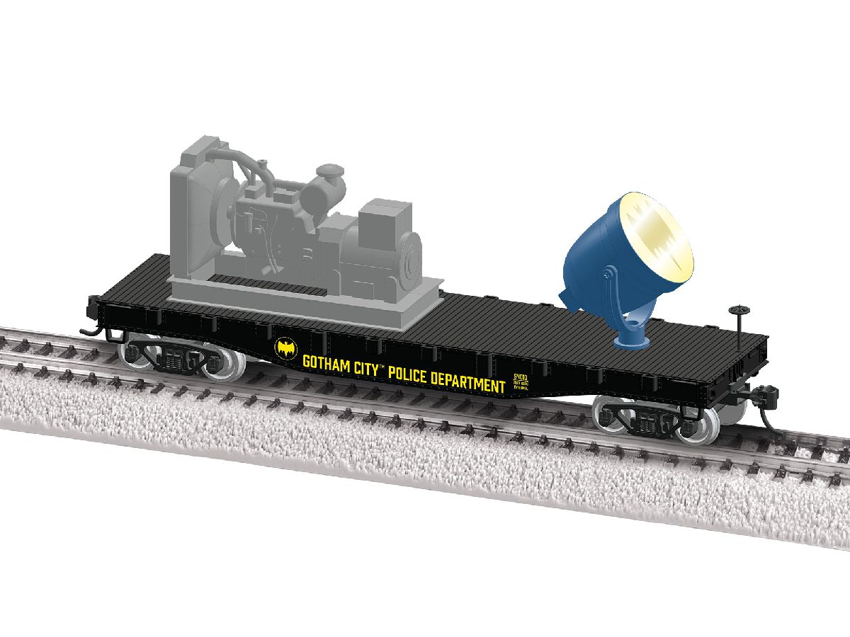 HO RTR Batman Searchlight Car