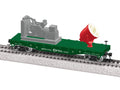 HO RTR Santa Tracker Searchlight Car