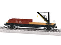 HO RTR B&M Crane Car