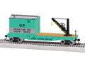 HO RTR UP Crane Car