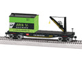 HO RTR Area 51 Crane Car