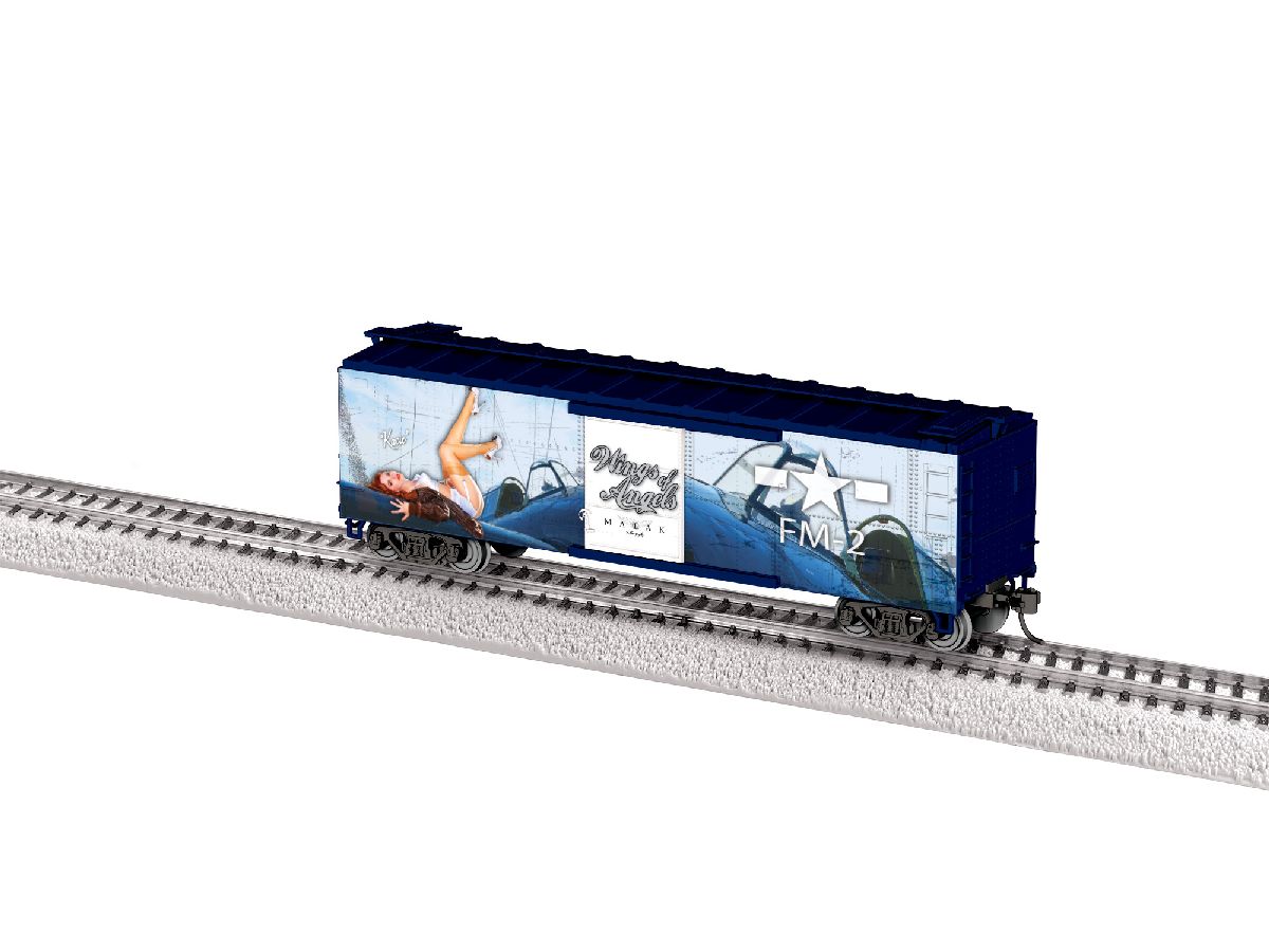 HO RTR Wings of Angels HO Boxcar - Kacie