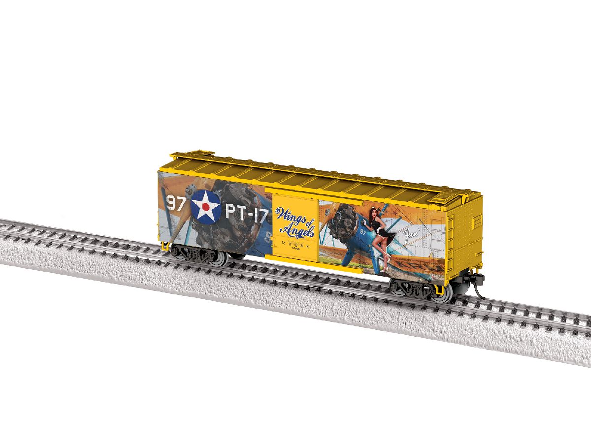 HO RTR Wings of Angels HO Boxcar - Jessie