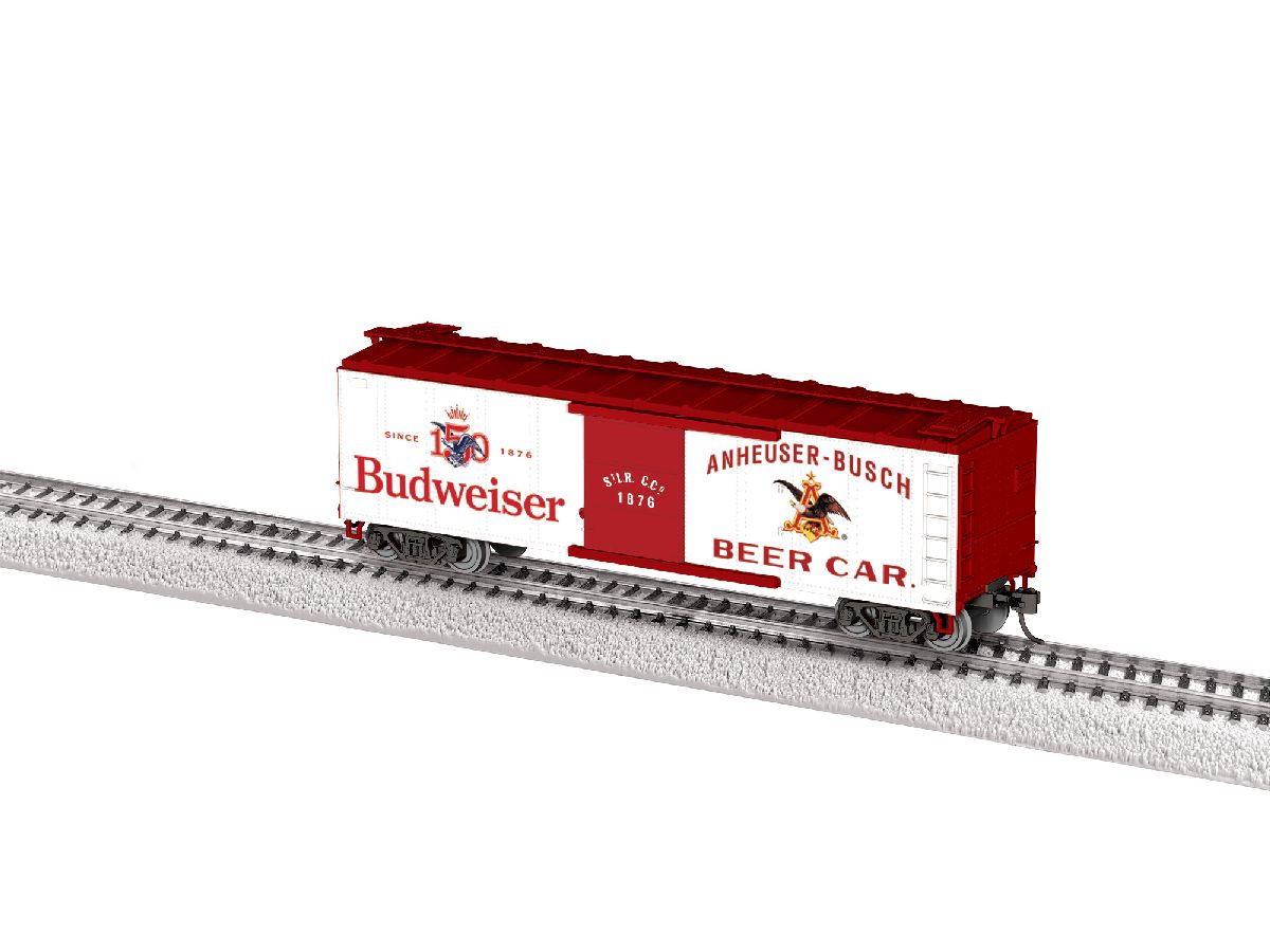 HO RTR Budweiser 150th HO Reefer