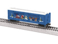 HO RTR Santa's Sleigh Ride Aquarium Car