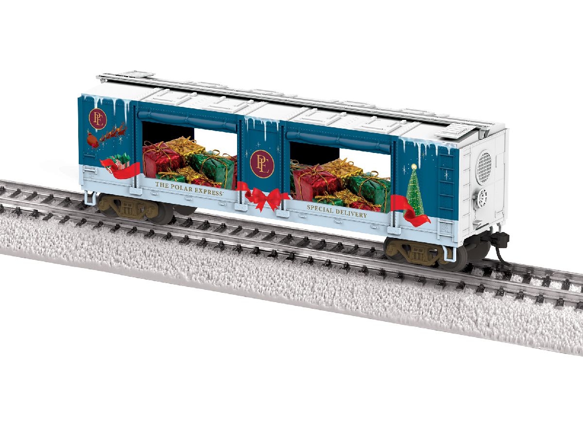 HO RTR THE POLAR EXPRESS Present Car