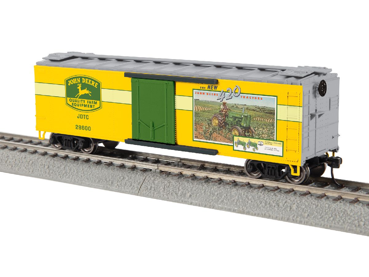 HO RTR HO John Deere Tractor Reefer