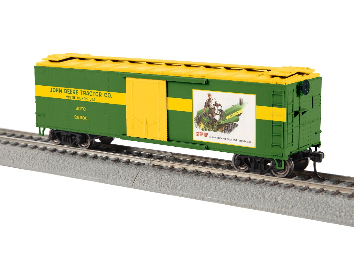 HO RTR HO John Deere Step Up Reefer