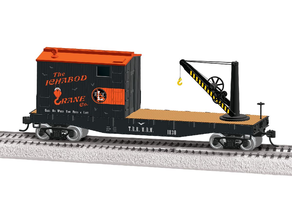 HO RTR Ichabod Crane Car