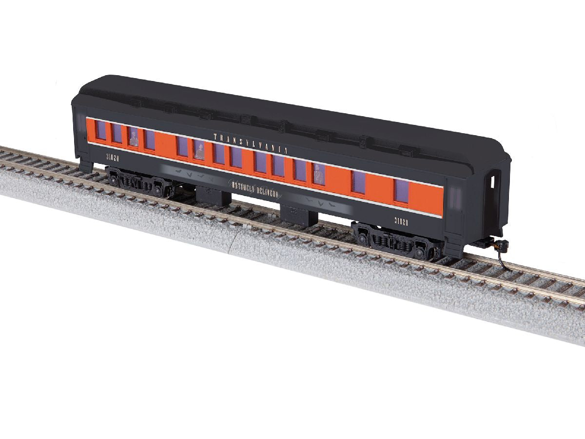 HO RTR Transylvania Railroad Coach Car