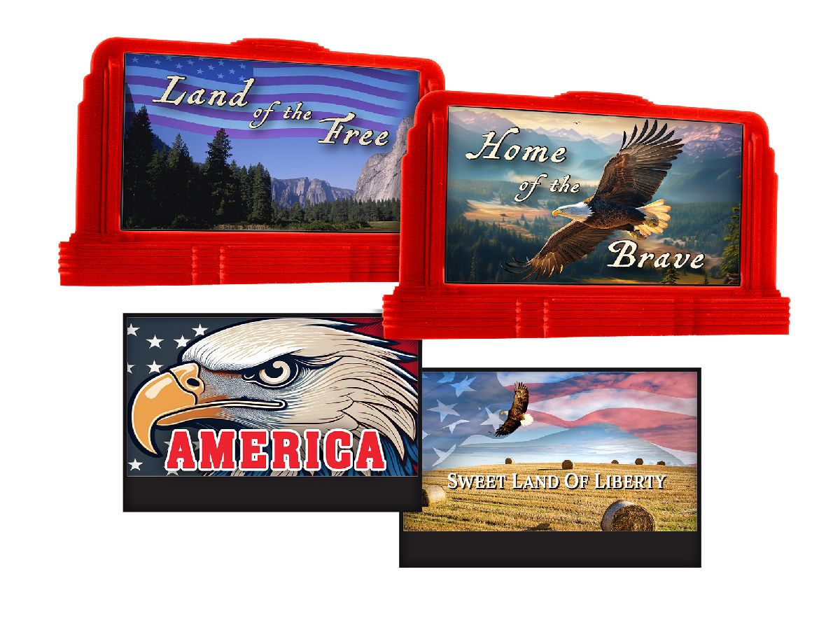 HO RTR USA 250 Billboards