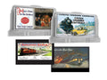 HO RTR Railroad Billboard East #1 (PRR NYC) HO Billboard 2-P