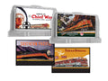 HO RTR Railroad Billboard West #1 HO Billboard 2-Pack (ATSF