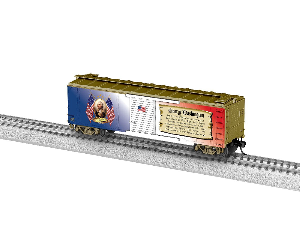 HO RTR President Washington MUSA Boxcar