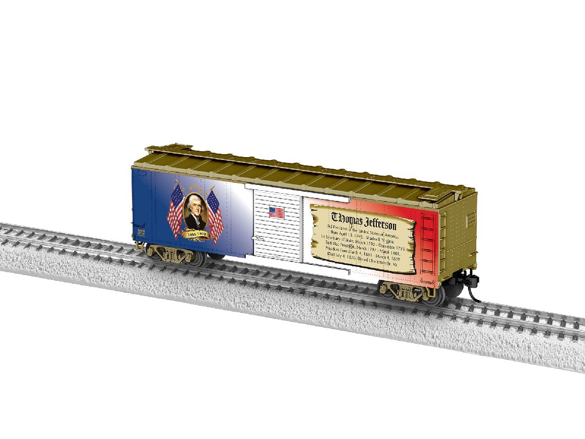 HO RTR President Jefferson MUSA Boxcar