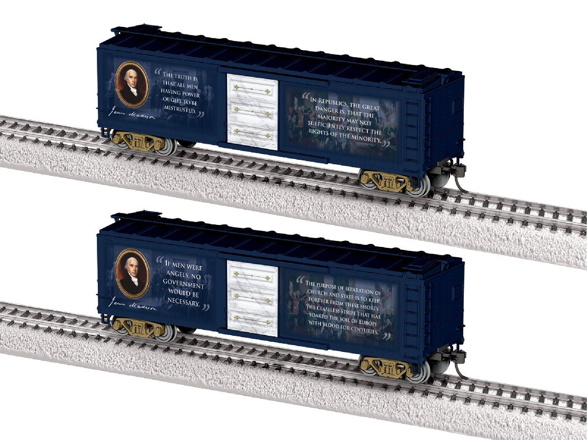 HO RTR HO MUSA Boxcar - James Madison