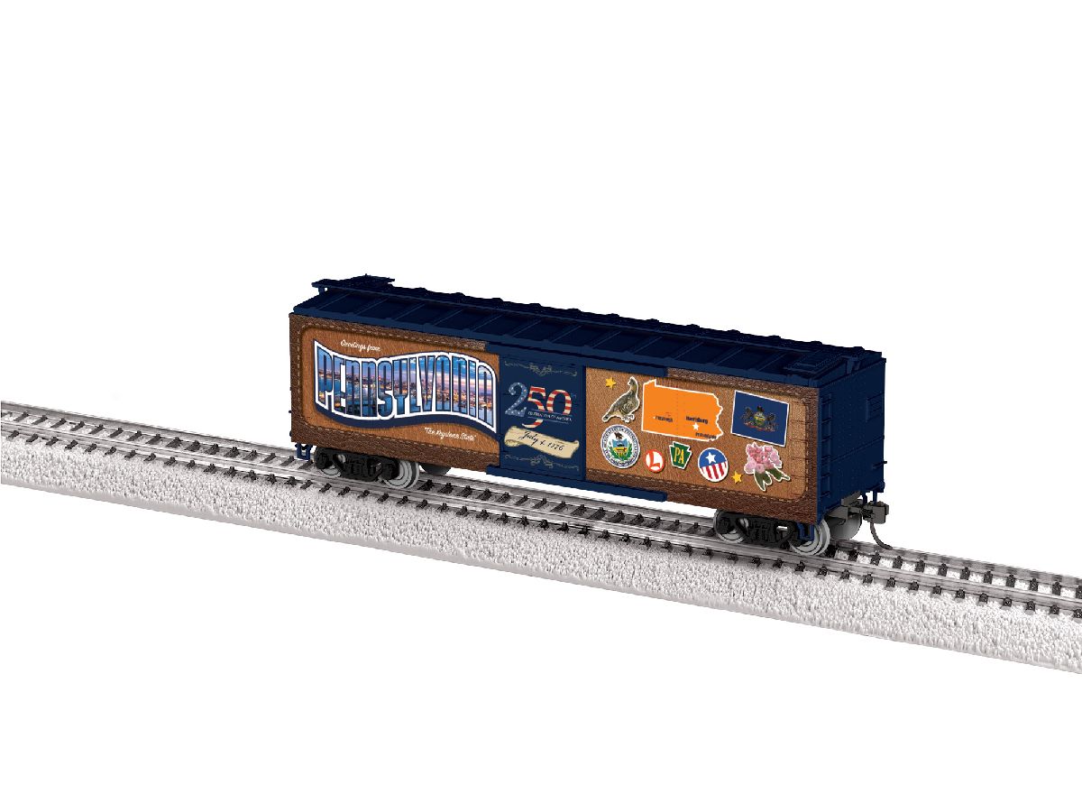 HO RTR PRR HO MUSA Boxcar