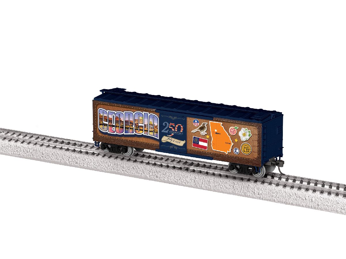 HO RTR Georgia HO MUSA Boxcar