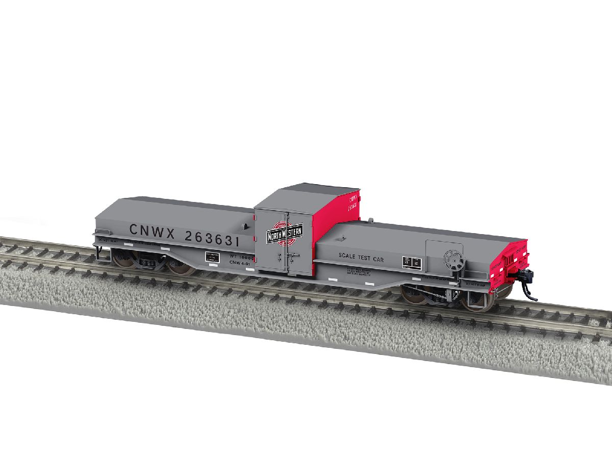 HO RTR CNW Maxson Scale Test Car #263631