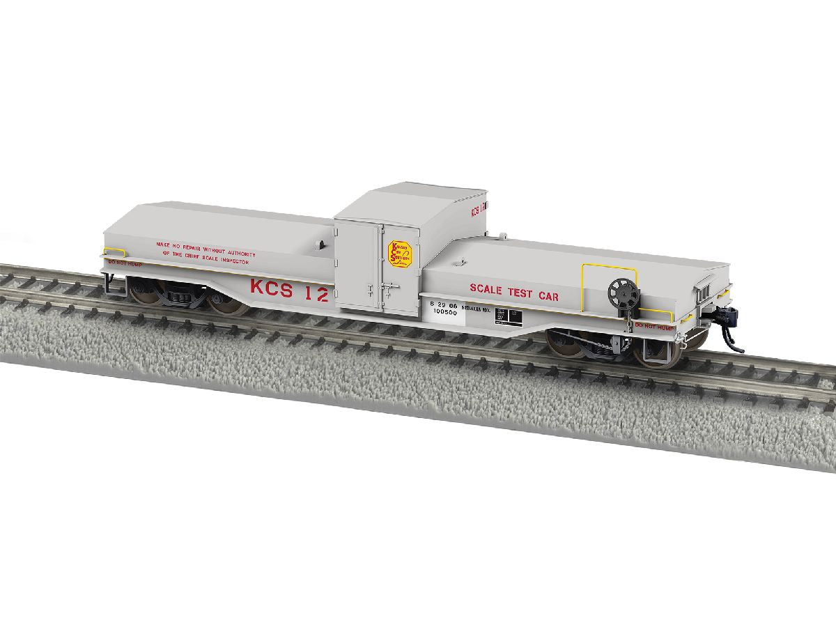 HO RTR KCS Maxson Scale Test Car #12