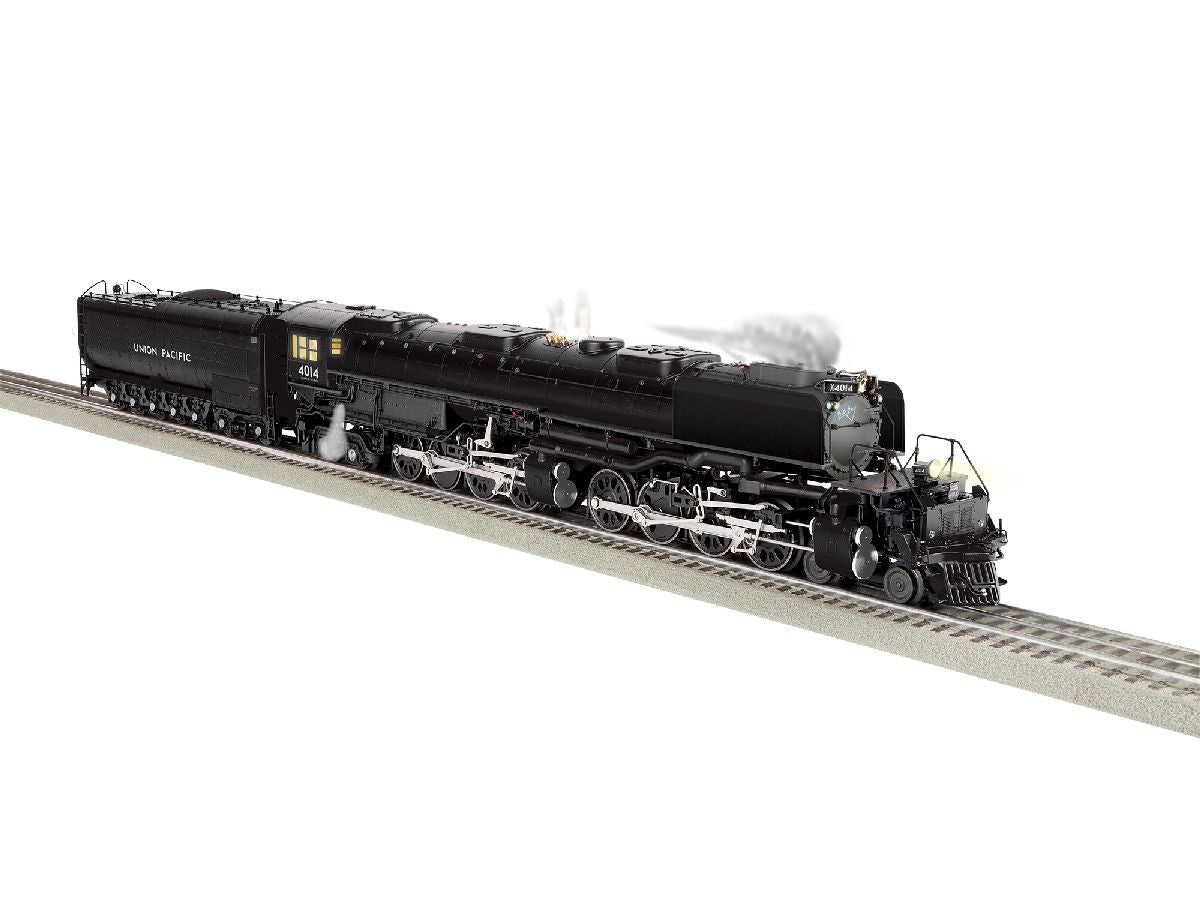 BTO VISION UP Big Boy #4014 w/Smoke Lifters Oil Tender