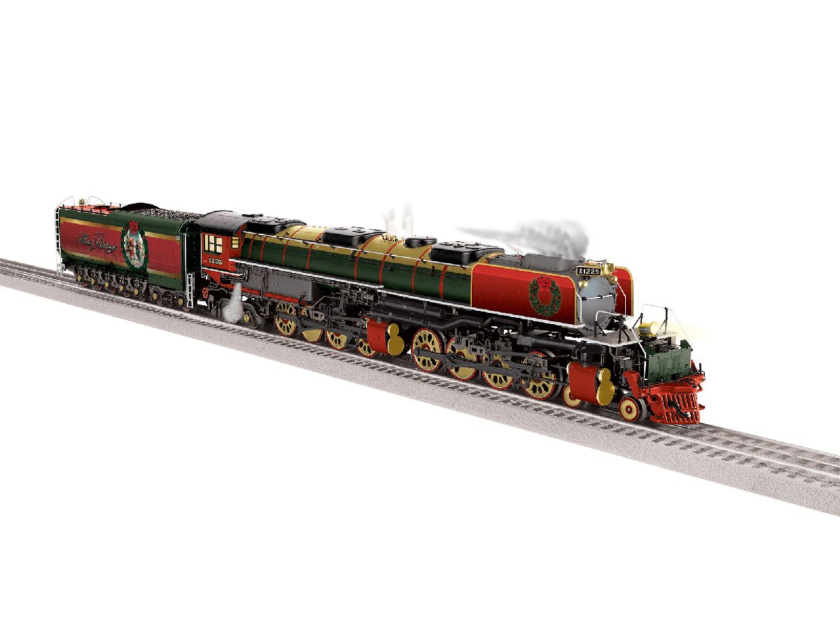 BTO VISION Christmas Big Boy Coal Tender