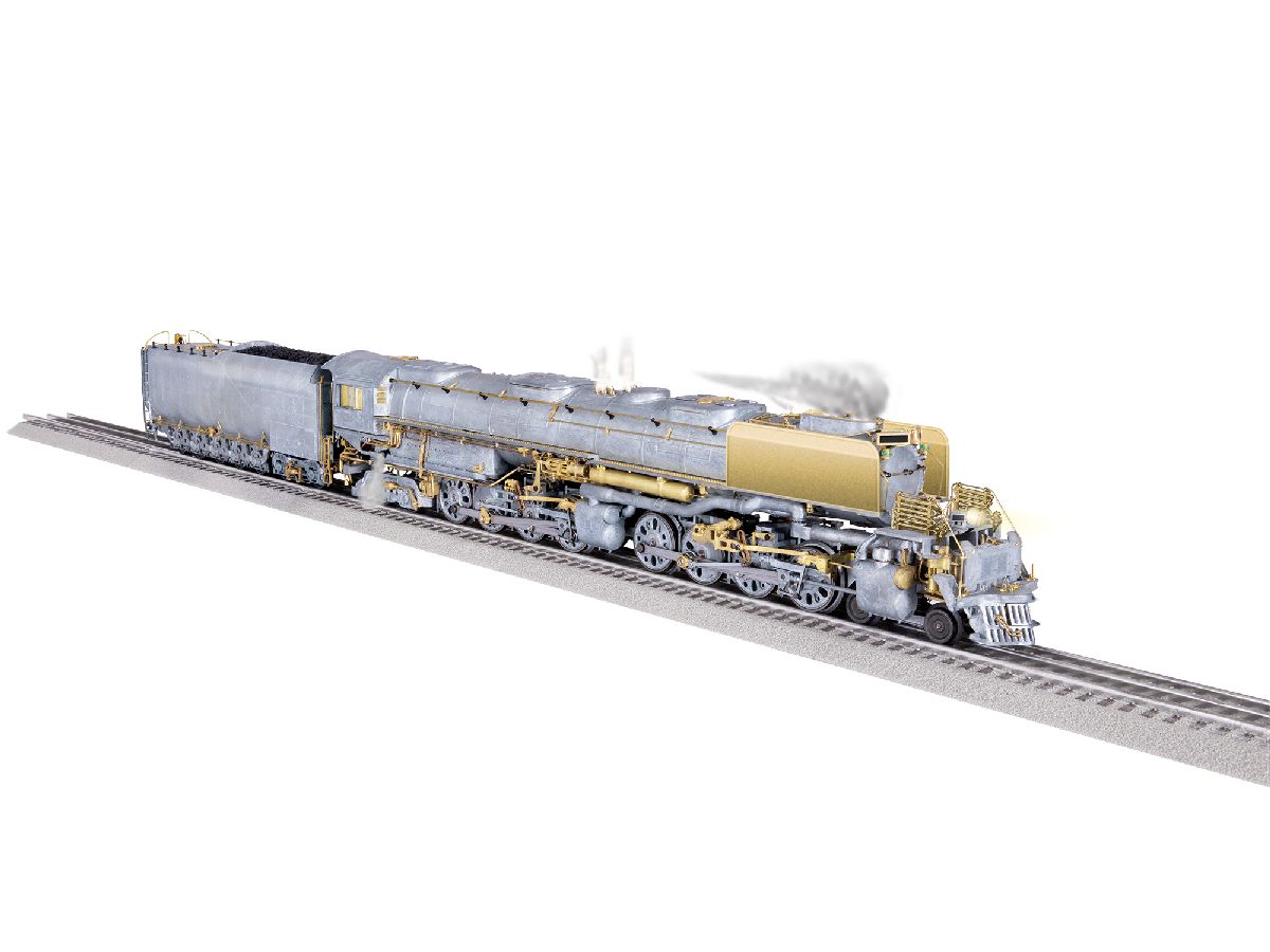 BTO VISION Pilot Big Boy #9999 Coal Tender