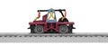 O RTR Polar Express Elf Handcar