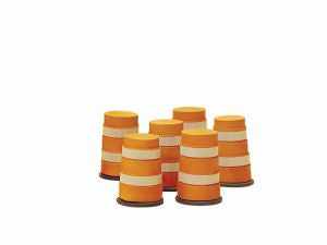 O RTR Highway Barrels 6pk