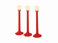 O RTR Christmas Classic Street Lamps/red 3pk