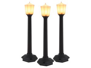 O RTR Classic Street Lamps 3pk