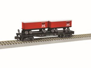 AF NH Piggyback Flatcar w/Trailers
