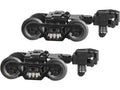 AF 70t Die-Cast Metal Sprung Trucks w/Rotating Bearings