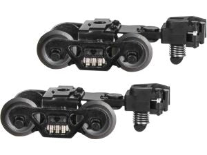 AF 70t Die-Cast Metal Sprung Trucks w/Rotating Bearings