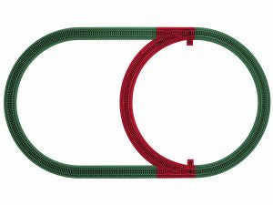 AF RTR FasTrack Inner Passing Loop Track Pack