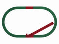 AF RTR FasTrack Add-On Siding Track Pack