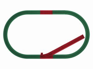 AF RTR FasTrack Add-On Siding Track Pack