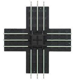 O O27 Tubular Track 90* Crossover