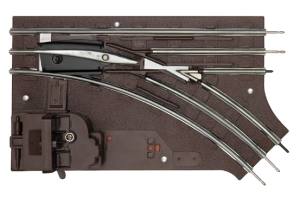 O O27 Tubular Track Manual RH Switch