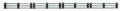 O O27 Tubular Track 35'' Straight/25bx