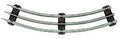 O O27 Tubular Track Curve/8cir/100bx