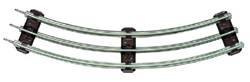 O O27 Tubular Track Curve/8cir/100bx
