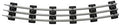 O Oga Tubular Track O72 Curve/16cir/100bx