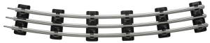 O Oga Tubular Track O72 Curve/16cir/100bx