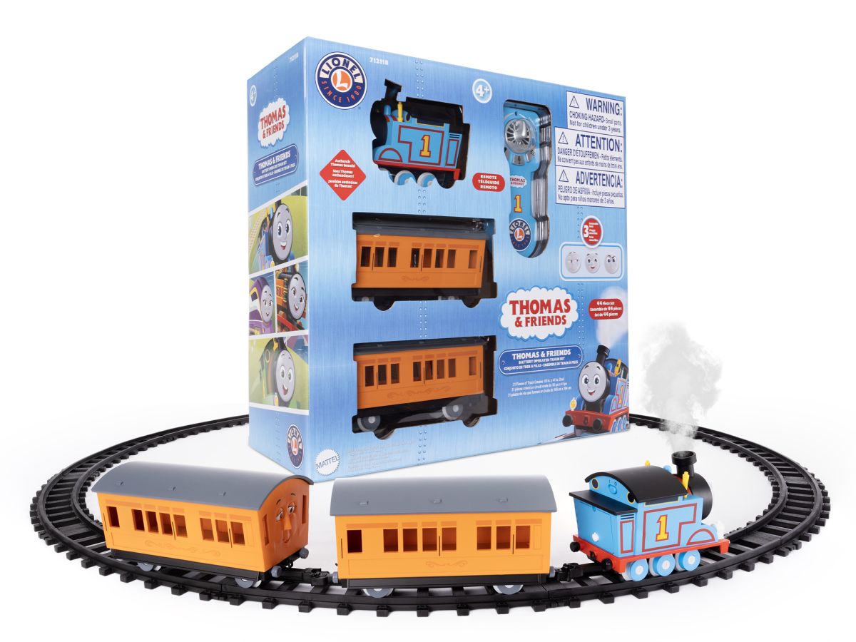 O RTR TTT Thomas & Friends Battery Operated Oga Train Set