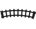 O RTR Battery O Plastic Curved Track Pack 12pcs