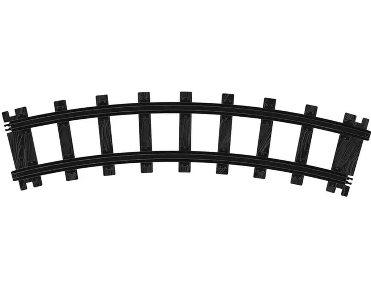 O RTR Battery O Plastic Curved Track Pack 12pcs