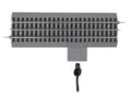 O RTR FasTrack PeP Single Accessory Power Track