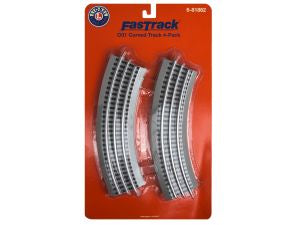 O RTR FasTrack O31 Curve 4pk/8cir/20bx