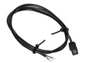 O RTR 8'' F Pigtail Power Cable 3-pin